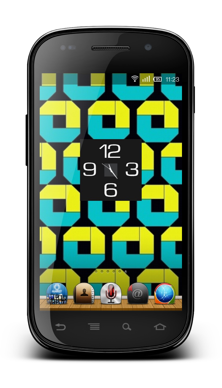 Prada 3 Clock For MIUI ROM