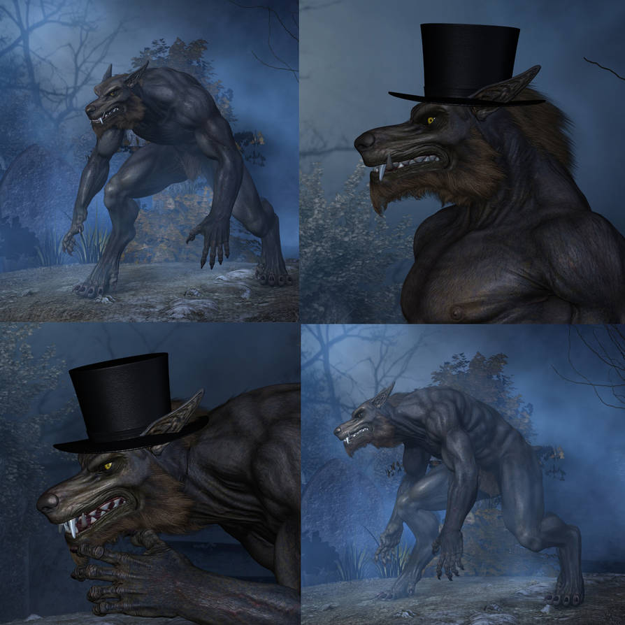 Wargen The Werewolf By Aequinox3d On Deviantart
