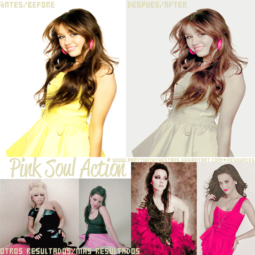 PinkSoul Action