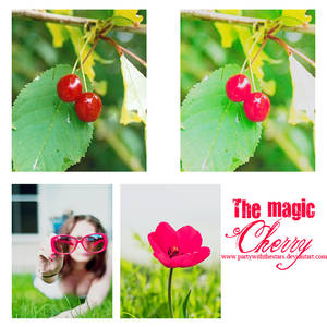 TheMagicCherry Action.