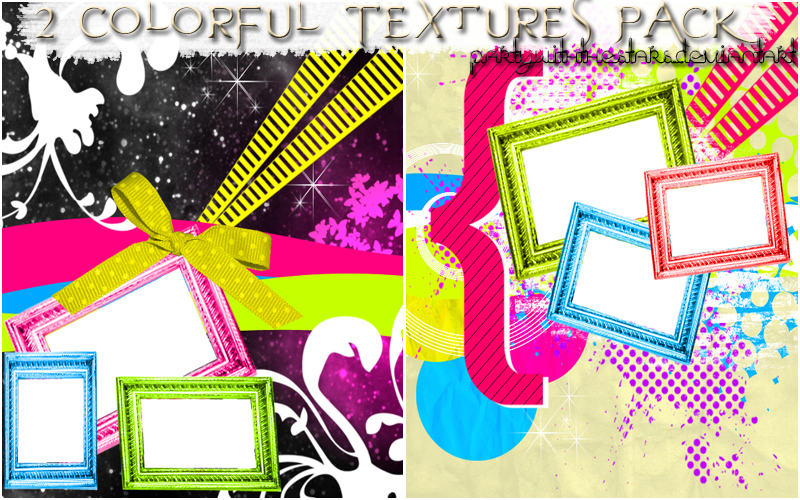 Colorful Textures Pack.