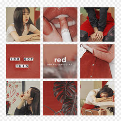 red - coloring