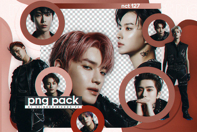 nct 127 - png pack by neighbourhood-ps on DeviantArt