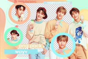 Wayv - Png Pack