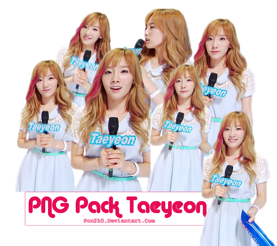 Render Pack Taeyeon.