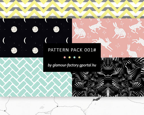 Collected patterns 001# by Efruse on DeviantArt
