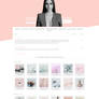 0003# free SoSugary gallery theme