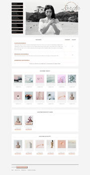 0007# free SoSugary gallery theme