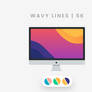 wavy lines | 5K  Wallpaper Pack