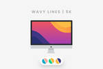 wavy lines | 5K Wallpaper Pack by marsallan