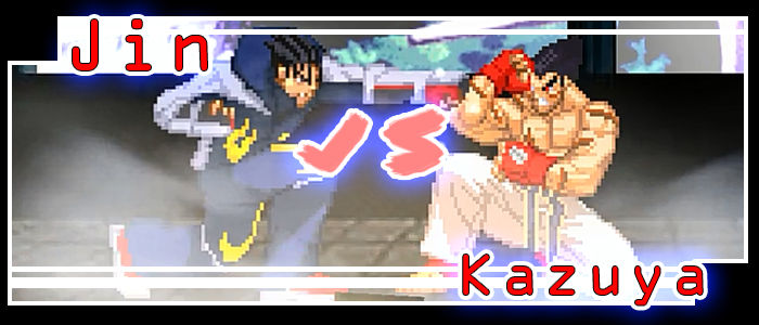 Jin Vs Kazuya (Collab Entry) by KiXx6 on DeviantArt