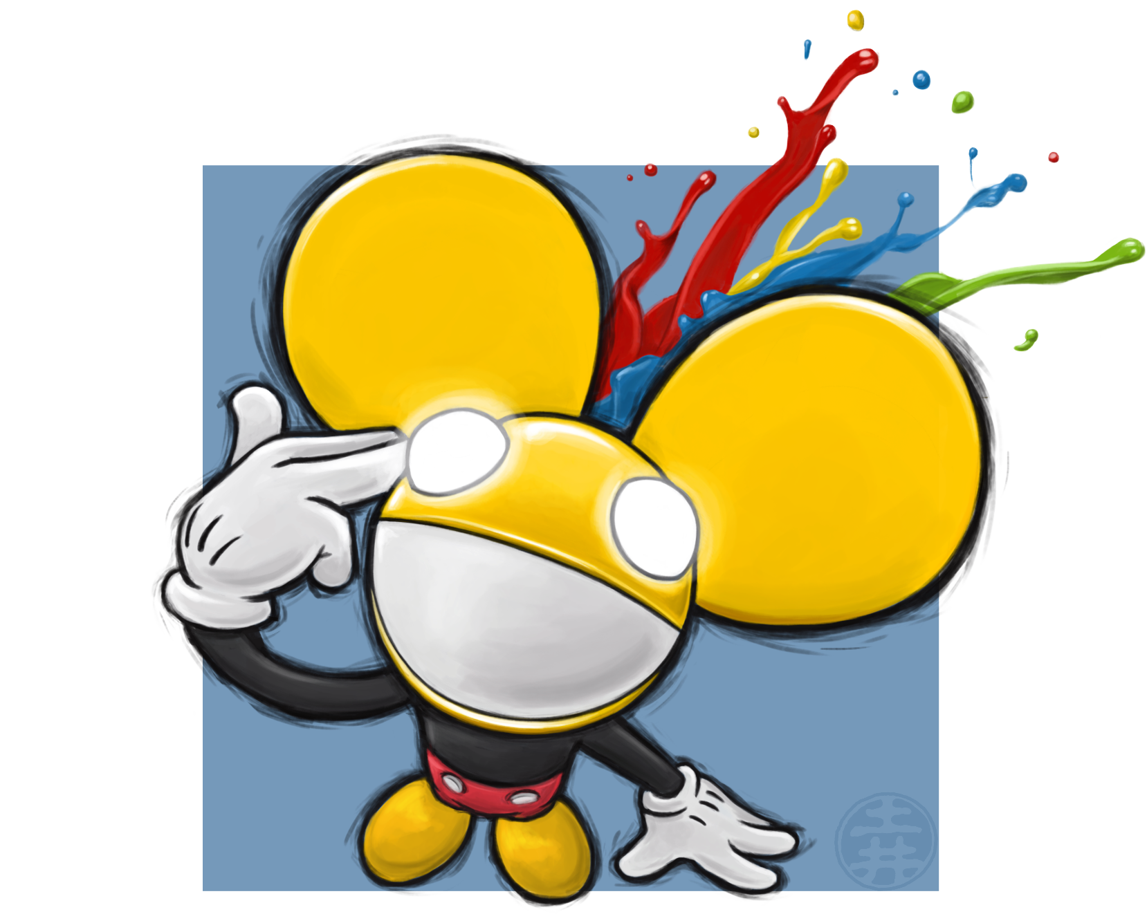 dead[mickey]mau5