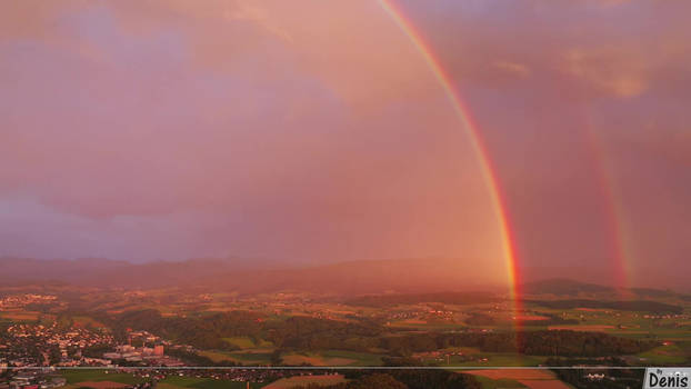 Double rainbow