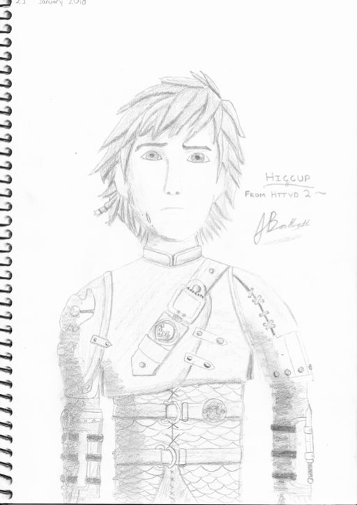 Hiccup Horrendous Haddock Iii Traditional Art By Jba7625 On Deviantart He's frequently seen with his sketch pad, drawing anything he thinks is interesting, and in his workshop and his room there are tons of drawings of inventions and dragons all over the walls (see. deviantart