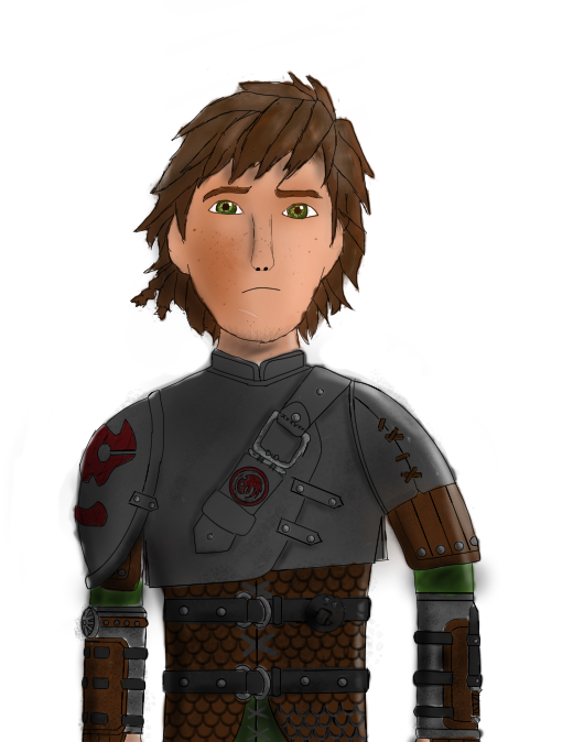Hiccup Horrendous Haddock III Digital Art by jba7625 on DeviantArt