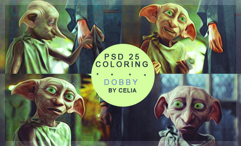 PSD 25 - Dobby - By Celiuska