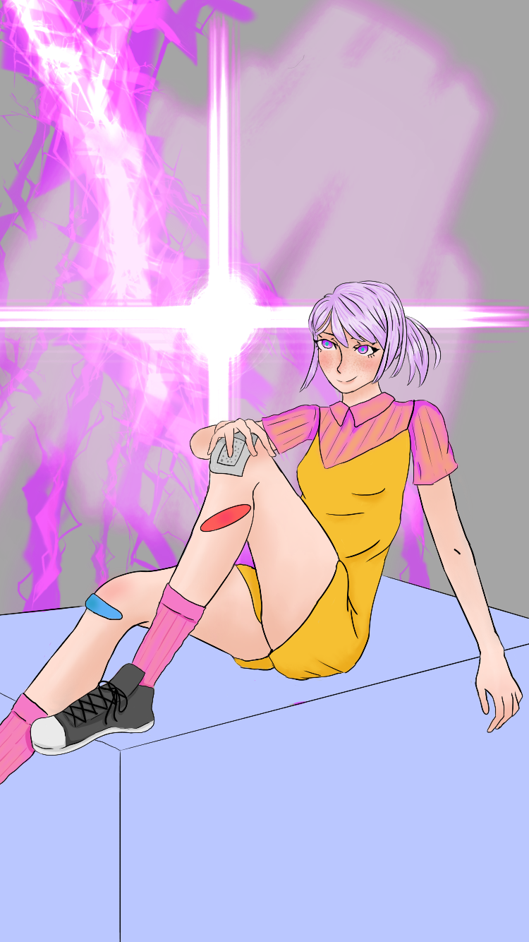 Electricity by Isa-Phoenix on DeviantArt