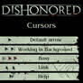 Dishonored Cursors