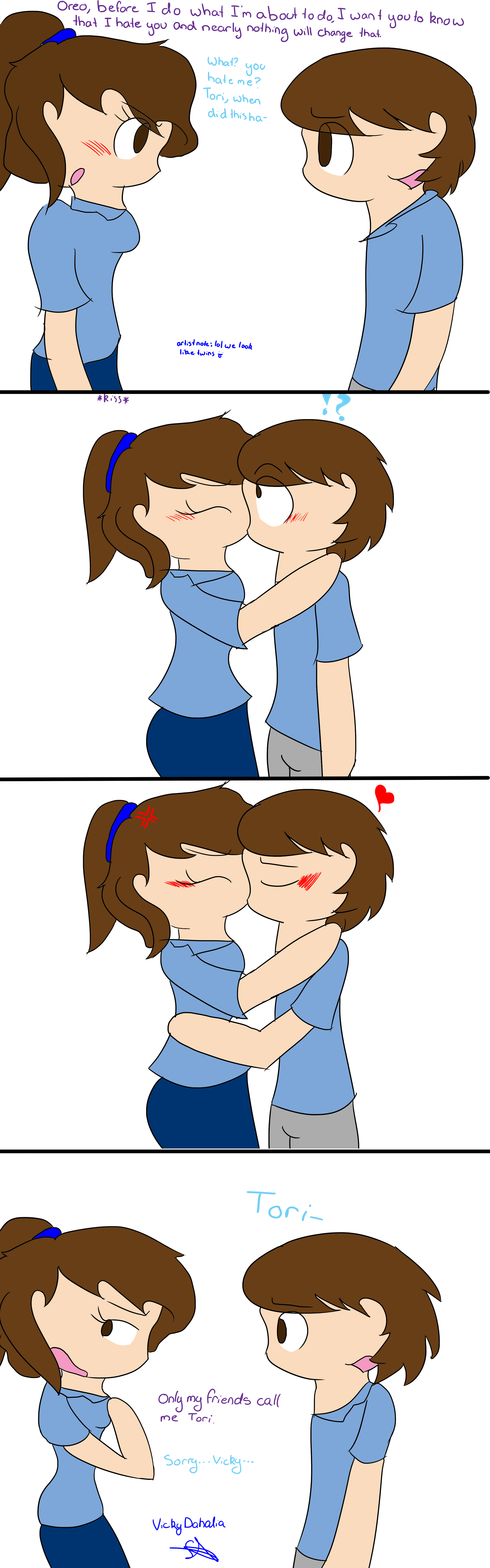 I hate you by Silvitrine on DeviantArt