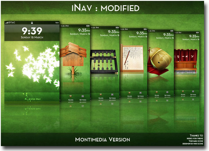 : iNav Theme : Montimedia V.