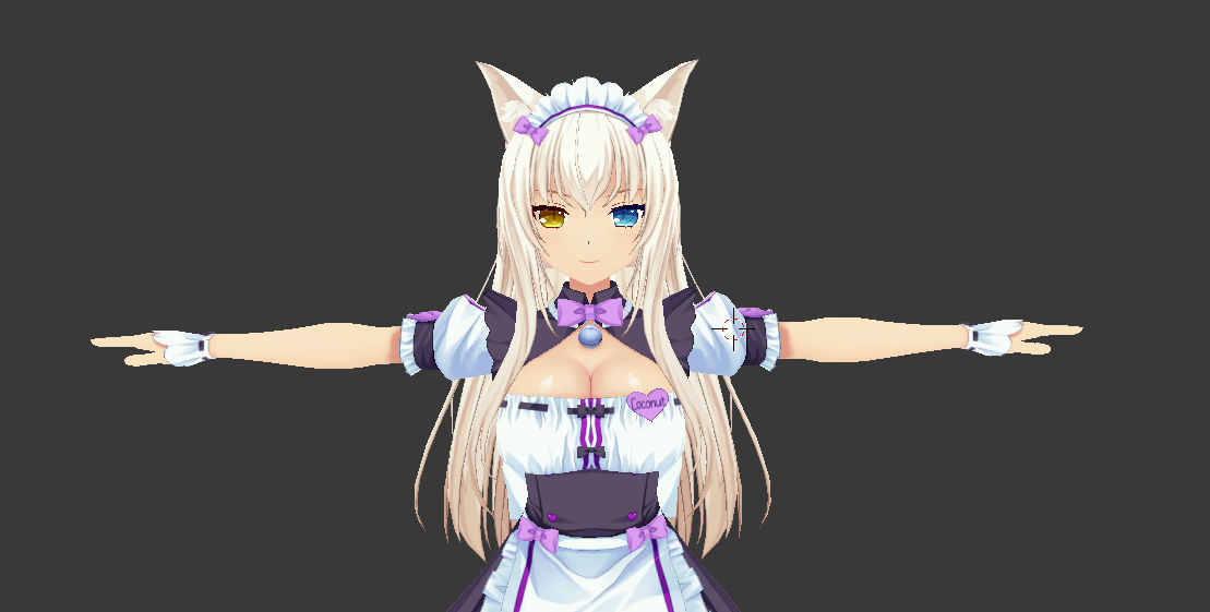 binding nekopara coconut