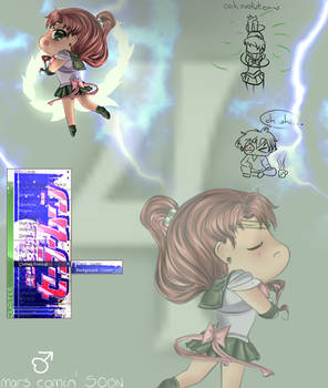 SAILOR JUPITER FLELE