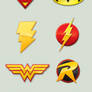 DC Comics custom icons