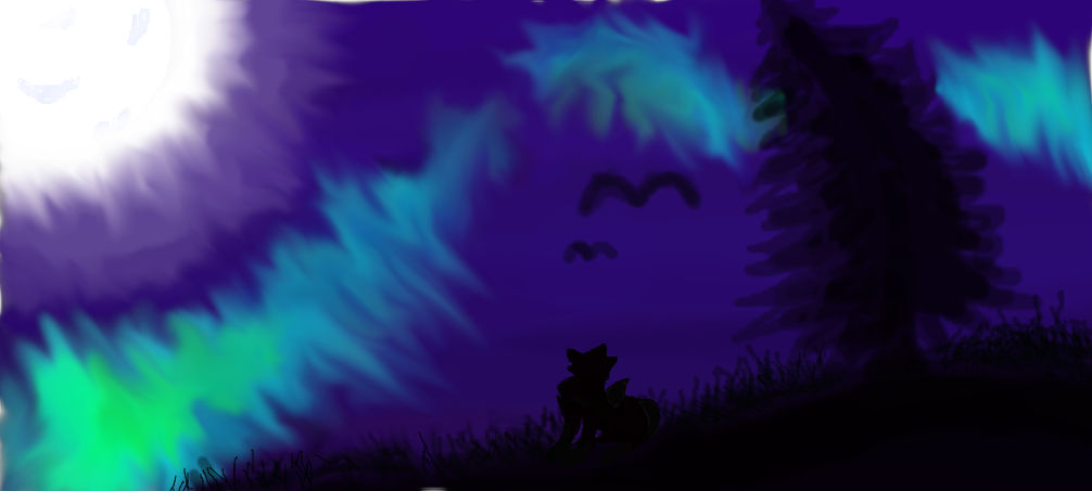 The howling night by Littletiger17 on DeviantArt