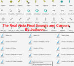 Vista Final Sounds + Cursors
