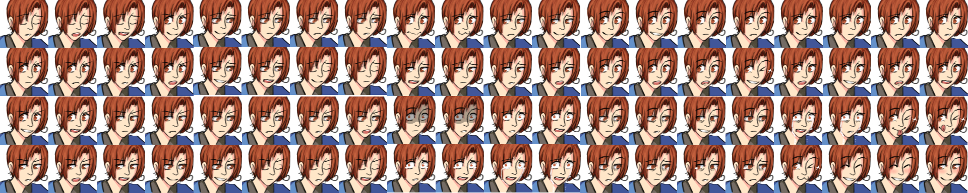 The big Italy face set - RPGMVX