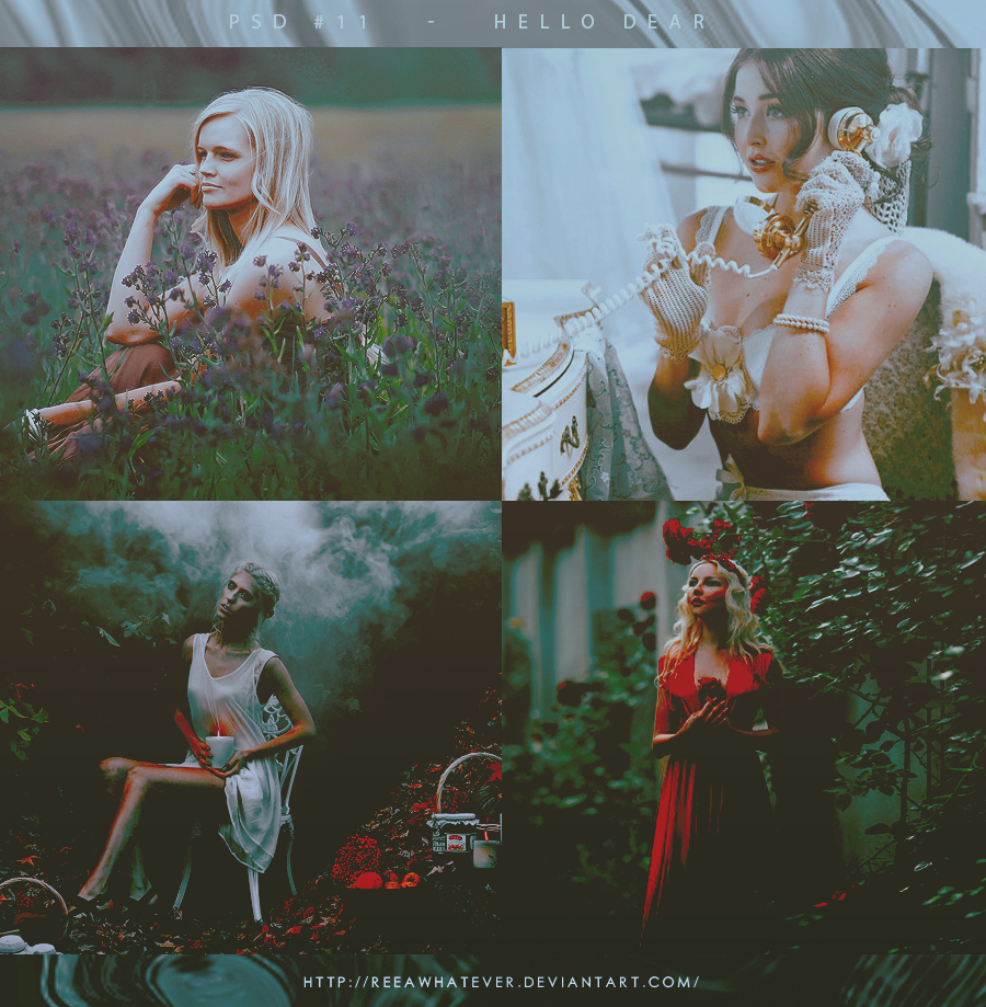 PSD 11 - Hello dear by reeawhatever on DeviantArt