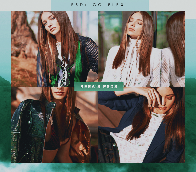 PSD 15 - Go flex by reeawhatever on DeviantArt