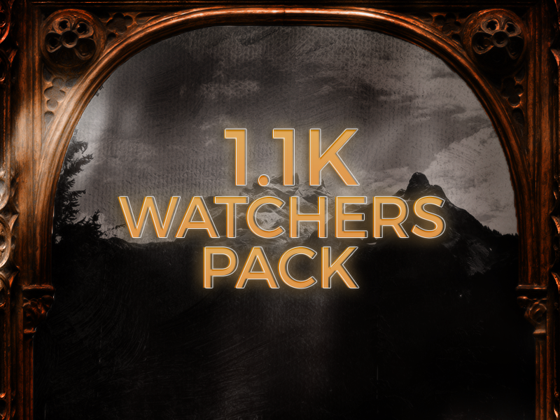 1.1K WATCHERS PACK by reeawhatever on DeviantArt