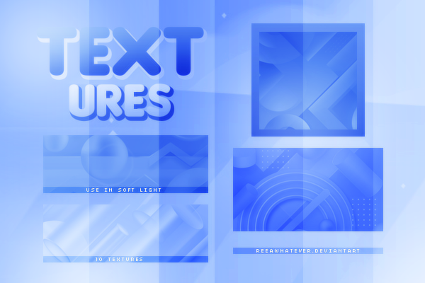 TEXTURE PACK 10 - OVERLAPPING FORMS by reeawhatever on DeviantArt
