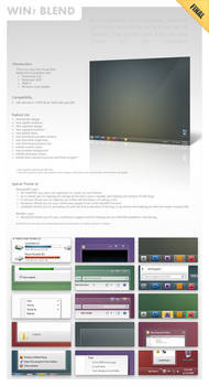 Win7-Blend for Windows 7 v1.8