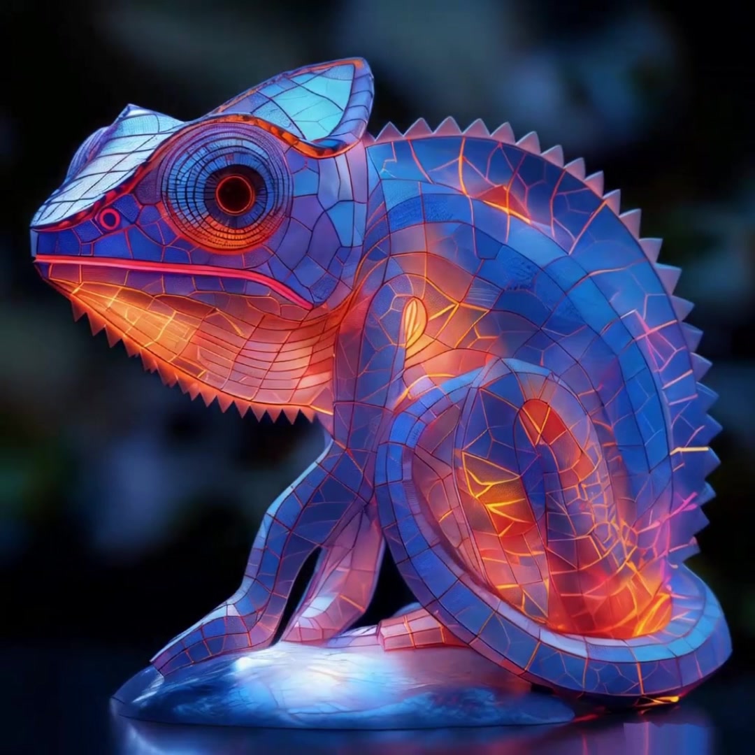 Chameleon by SvMotion on DeviantArt
