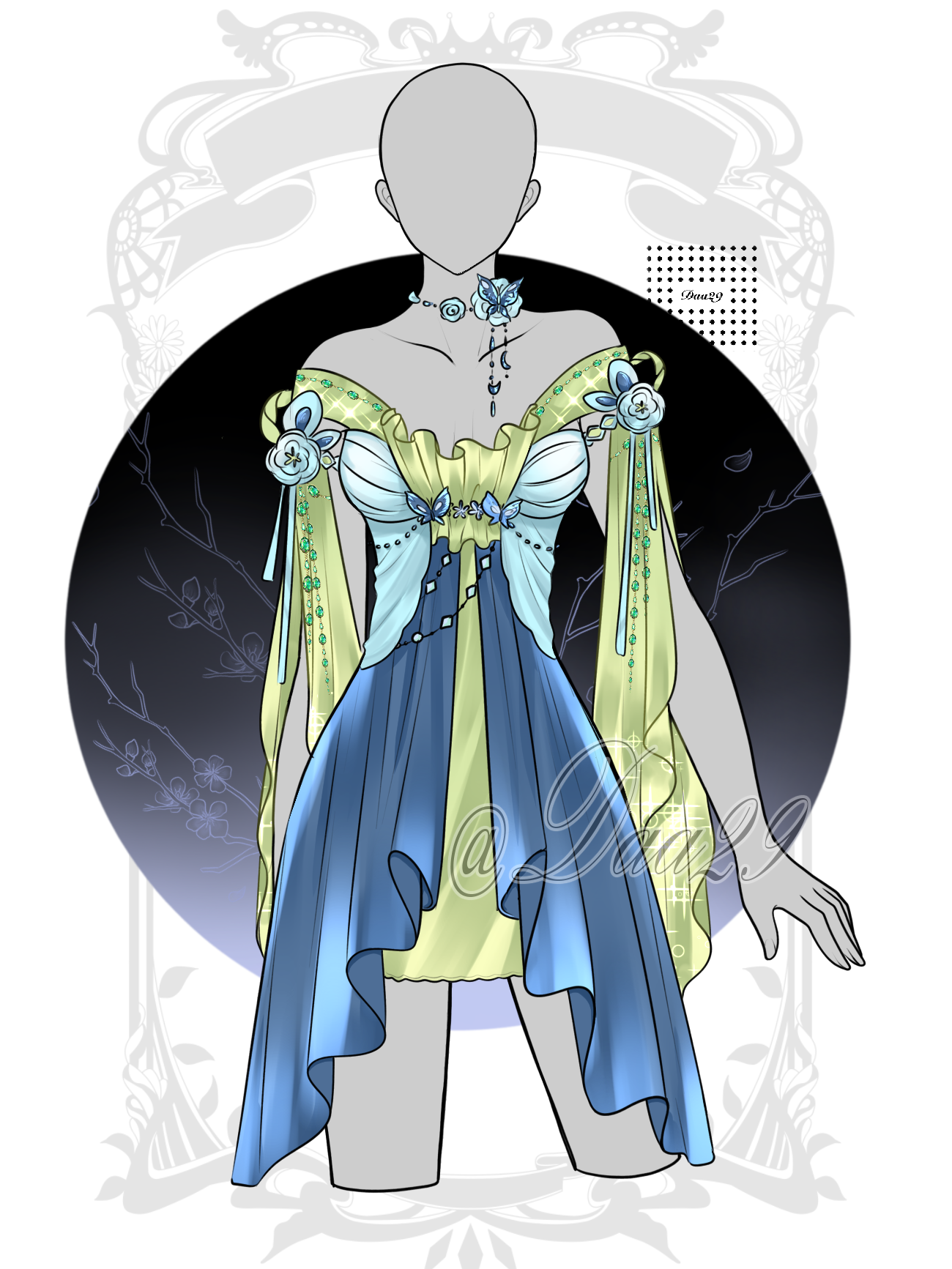 (Open!!) Outfit design #680 by Daa29 on DeviantArt