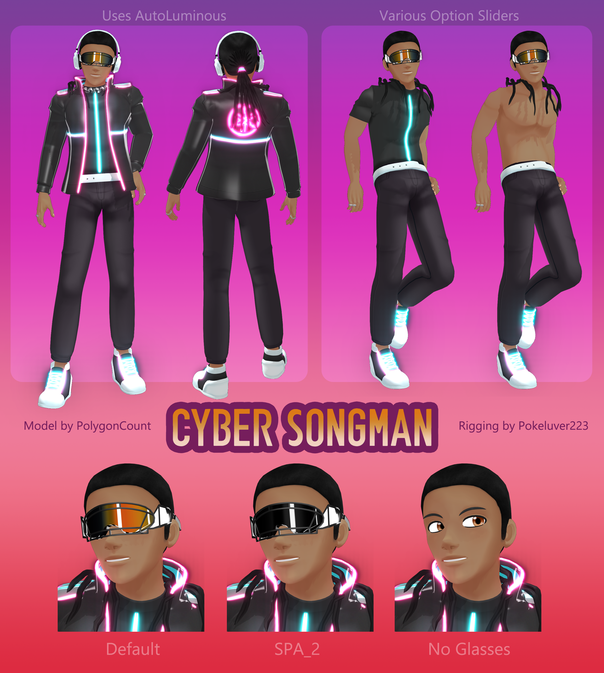 [Download Ceased] CYBER SONGMAN