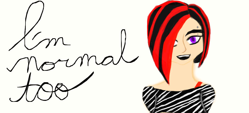 I'm Normal too! by ShinedownFanatic on DeviantArt