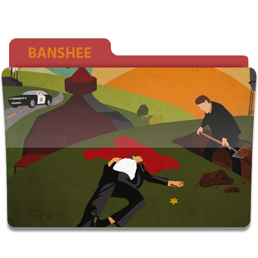 Banshee TV Show Folder Icon by LeftRight on DeviantArt