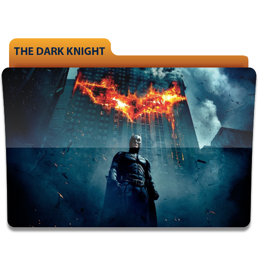 The Dark Knight Movie Folder Icon by LeftRight on DeviantArt