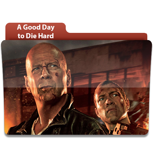 A Good Day to Die Hard Movie Folder Icon by LeftRight on DeviantArt