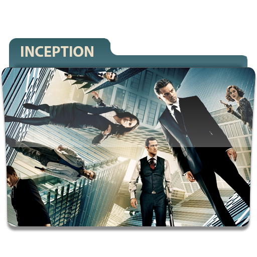 Folder Inception Inception Movie Folder Icon by LeftRight on DeviantArt