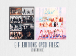 GIF EDITIONS {PSD FILES}