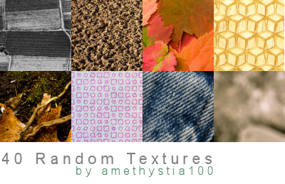 40 Random Textures