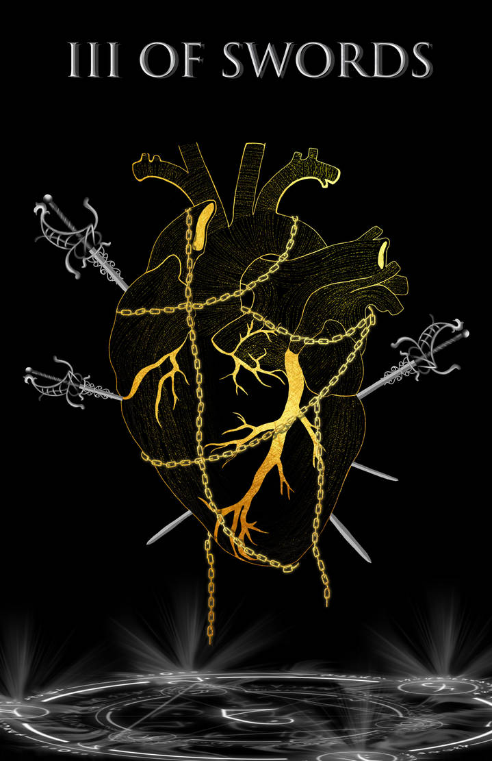 3 of Swords by TheHellionProject on DeviantArt