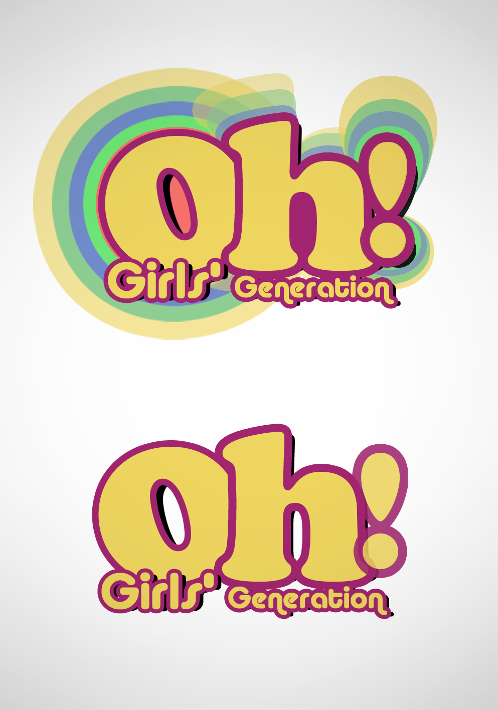 Logo Oh Girls Generation by Maxk-Bmnk on DeviantArt
