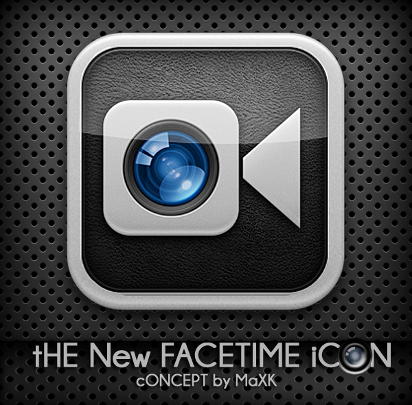 The New Ios 5 Facetime Icon By Maxk Bmnk On Deviantart