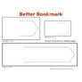 Better Bookmark Templates