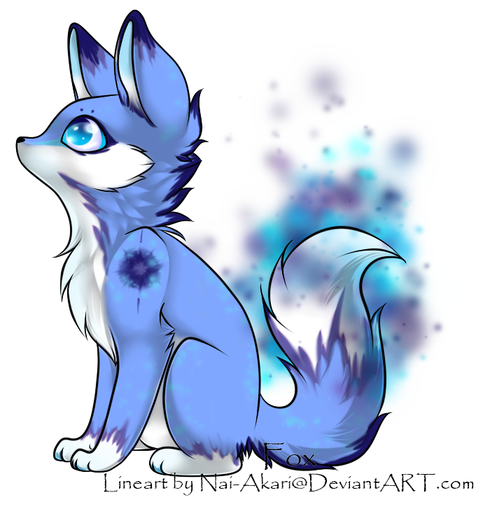 Luna Fox Adoptable ~ CLOSED